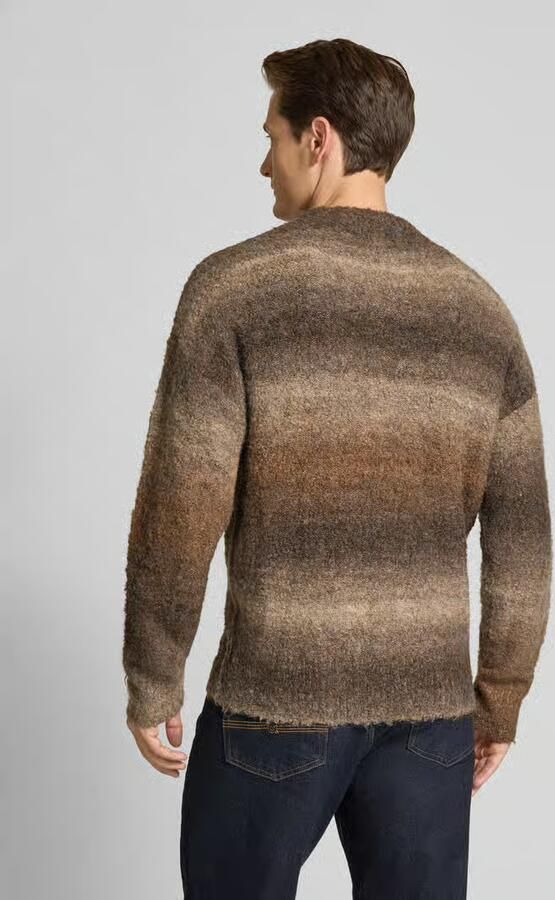 JAKE*S STUDIO MEN Gebreide pullover met extra brede schouders