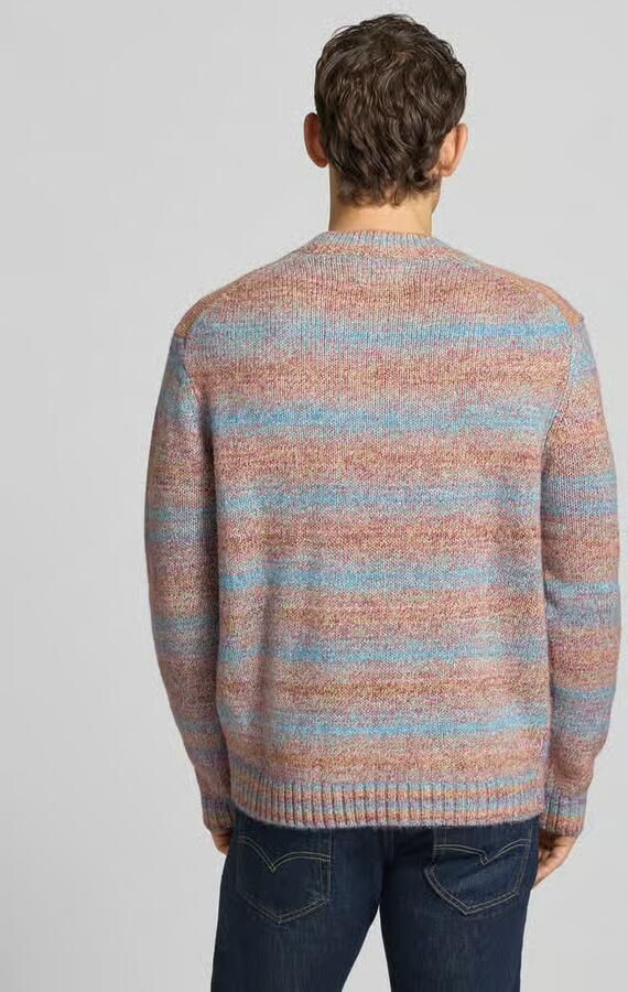 Jake*s Studio Men Regular fit pullover met wol - Foto 2