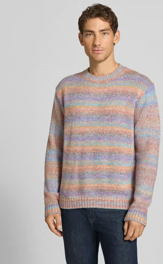 Jake*s Studio Men Regular fit pullover met wol - Foto 3