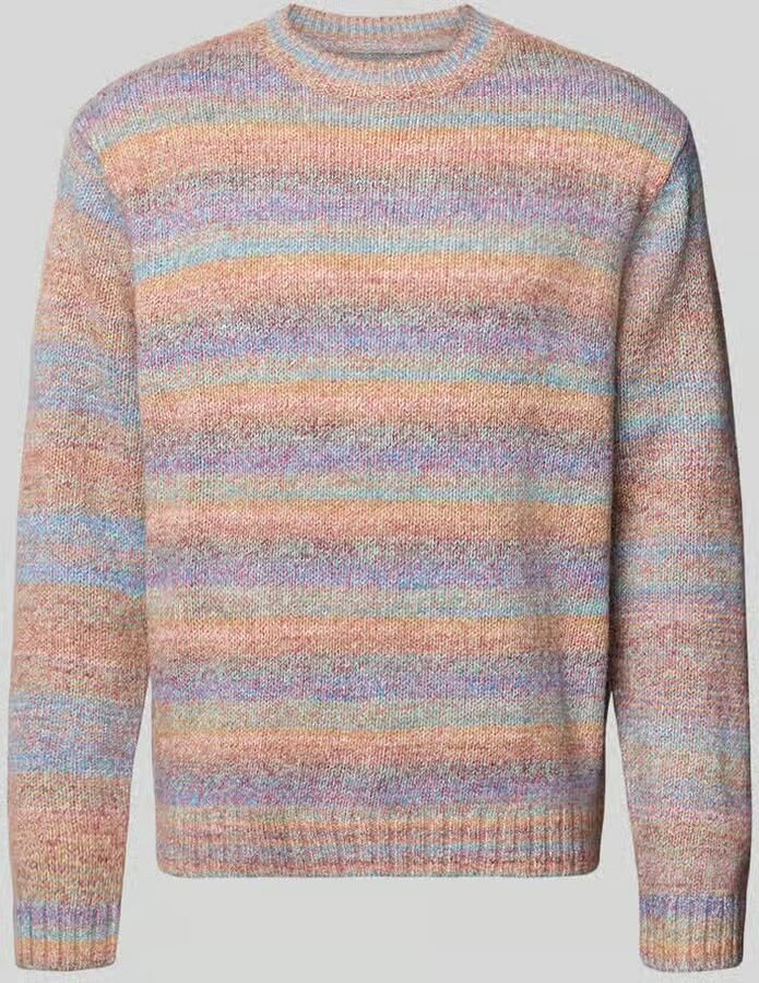 Jake*s Studio Men Regular fit pullover met wol