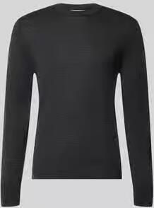 Jake*s Studio Men Regular fit pullover van pure wol