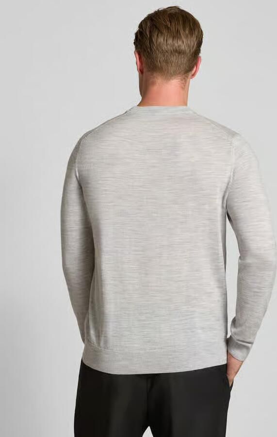 Jake*s Studio Men Regular fit pullover van pure wol - Foto 2