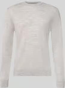 Jake*s Studio Men Regular fit pullover van pure wol
