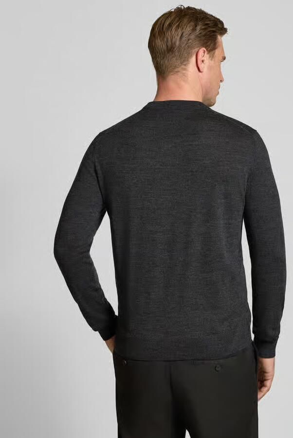 Jake*s Studio Men Regular fit pullover van pure wol - Foto 2