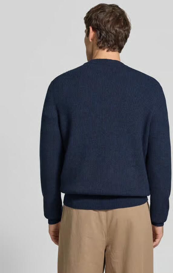 Jake*s Studio Men Regular fit pullover van viscosemix model 'MATTI'