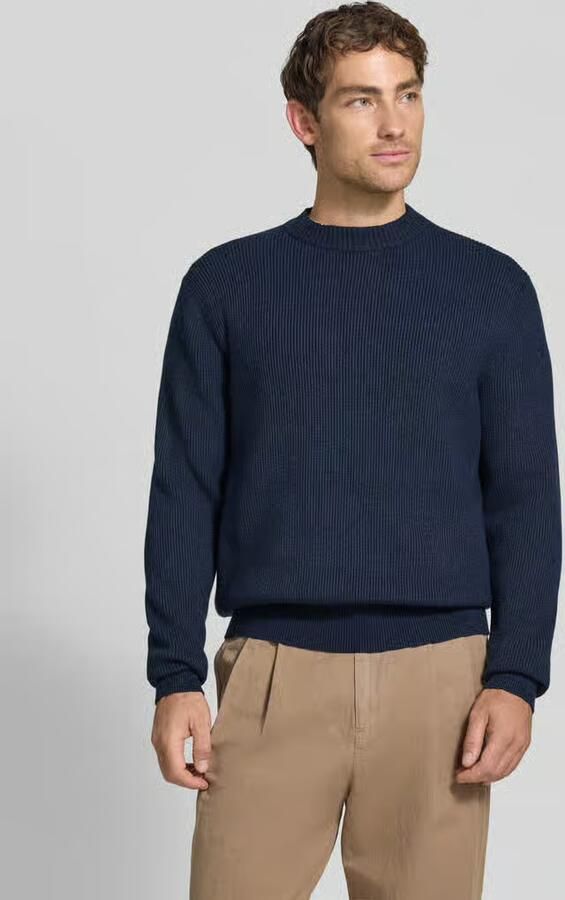Jake*s Studio Men Regular fit pullover van viscosemix model 'MATTI' - Foto 3