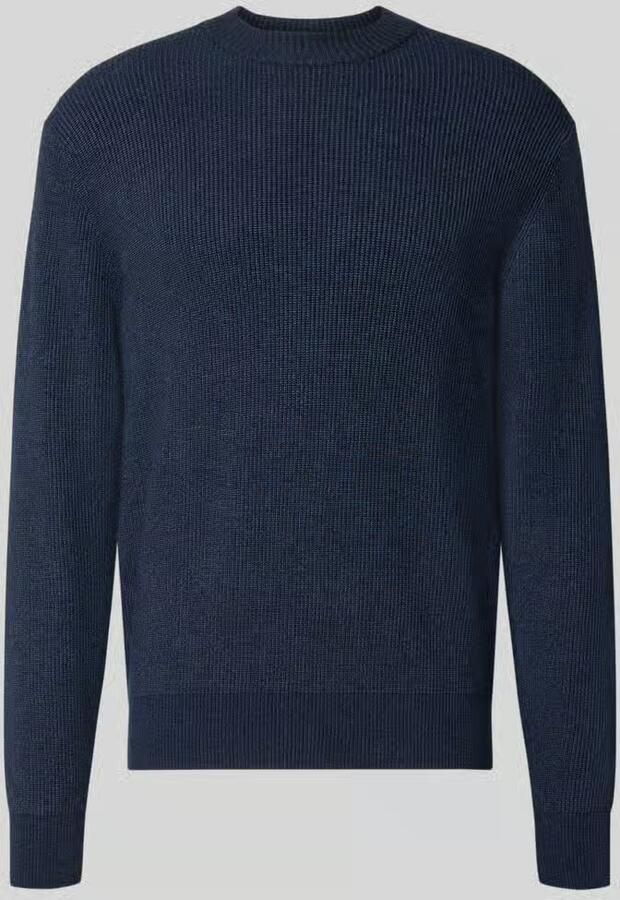 Jake*s Studio Men Regular fit pullover van viscosemix model 'MATTI' - Foto 2