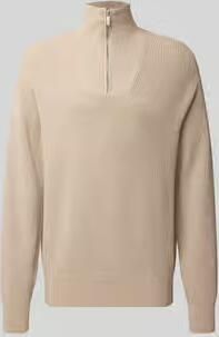 Jake*s Studio Men Regular fit schipperstrui van viscosemix