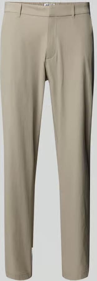 Jake*s Studio Men Regular fit stoffen broek met steekzakken - Foto 2