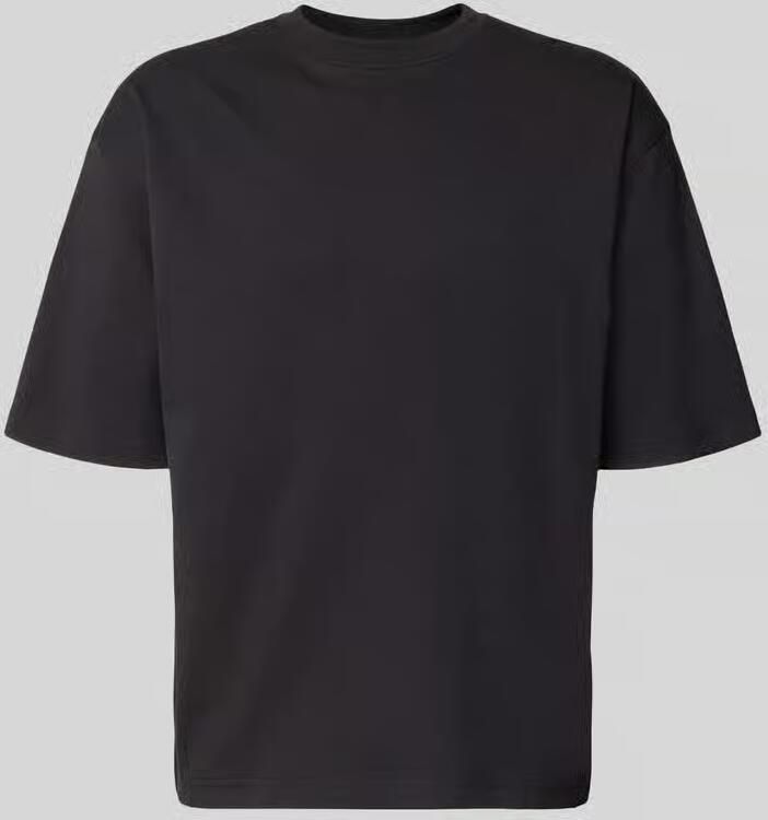JAKE*S STUDIO MEN Regular fit T-shirt van puur katoen