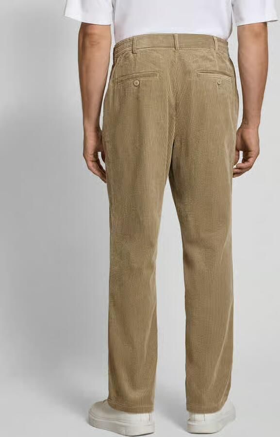 Jake*s Studio Men relaxed fit corduroy broek van 100% katoen model 'MORTEN' - Foto 3