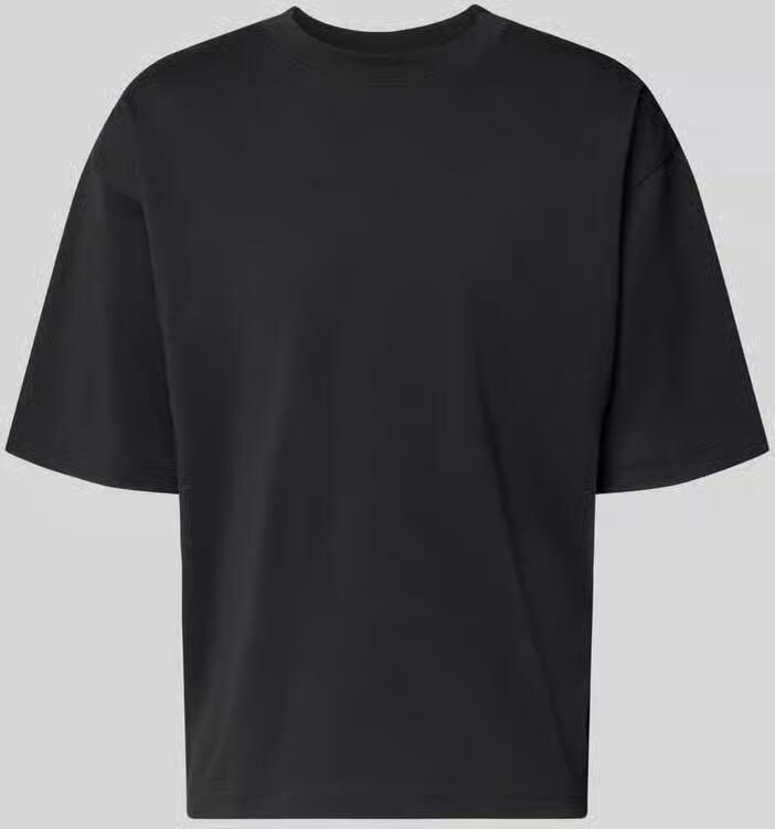 Jake*s Studio Men relaxed fit T-shirt met ronde hals
