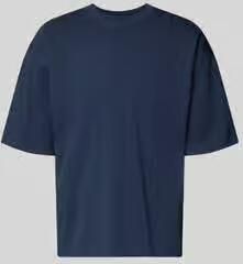 Jake*s Studio Men relaxed fit T-shirt met ronde hals