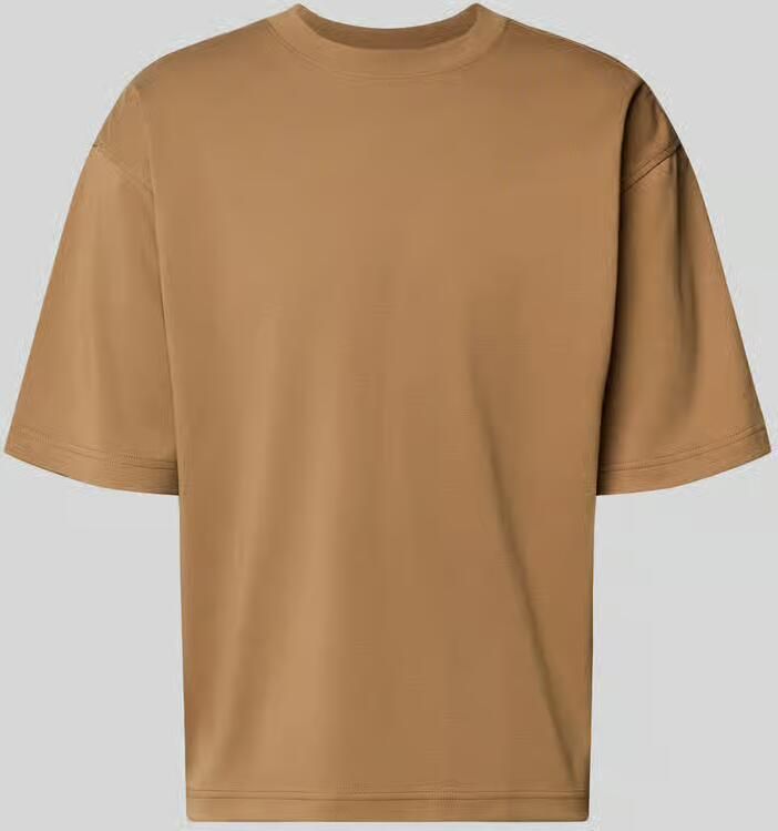 Jake*s Studio Men relaxed fit T-shirt met ronde hals