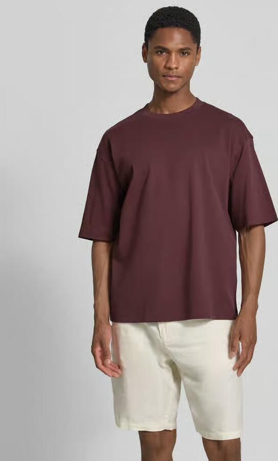 Jake*s Studio Men relaxed fit T-shirt met ronde hals - Foto 2