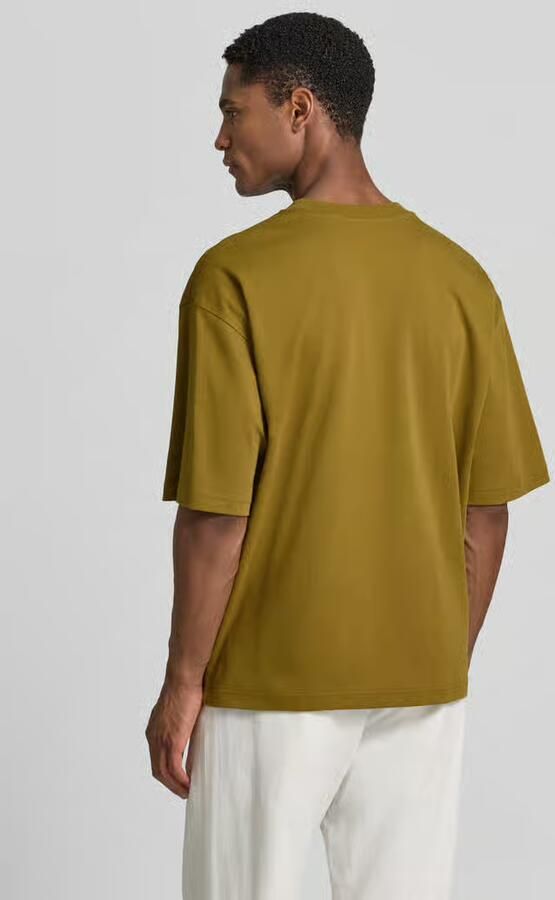 Jake*s Studio Men relaxed fit T-shirt met ronde hals - Foto 3
