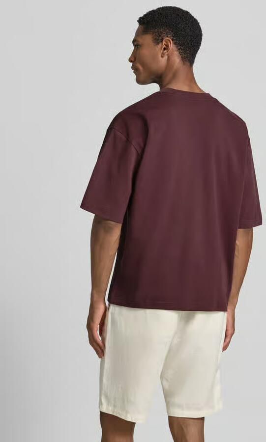 Jake*s Studio Men relaxed fit T-shirt met ronde hals - Foto 3