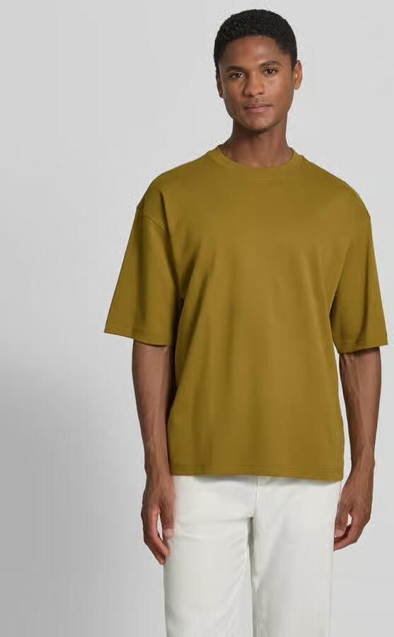 Jake*s Studio Men relaxed fit T-shirt met ronde hals - Foto 2