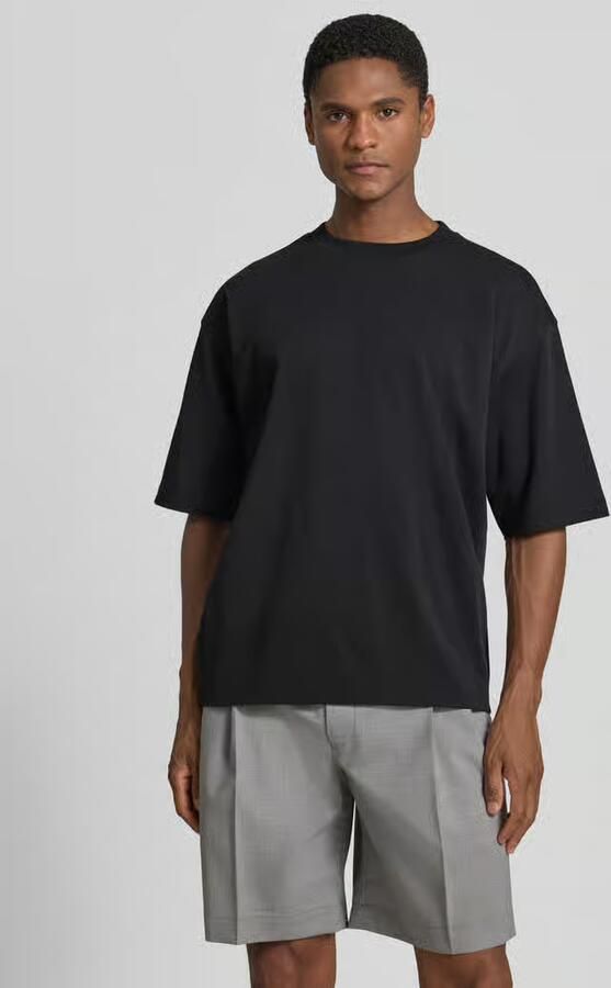 Jake*s Studio Men relaxed fit T-shirt met ronde hals - Foto 3