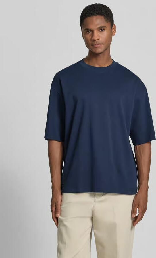 Jake*s Studio Men relaxed fit T-shirt met ronde hals - Foto 3