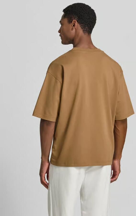 Jake*s Studio Men relaxed fit T-shirt met ronde hals - Foto 3