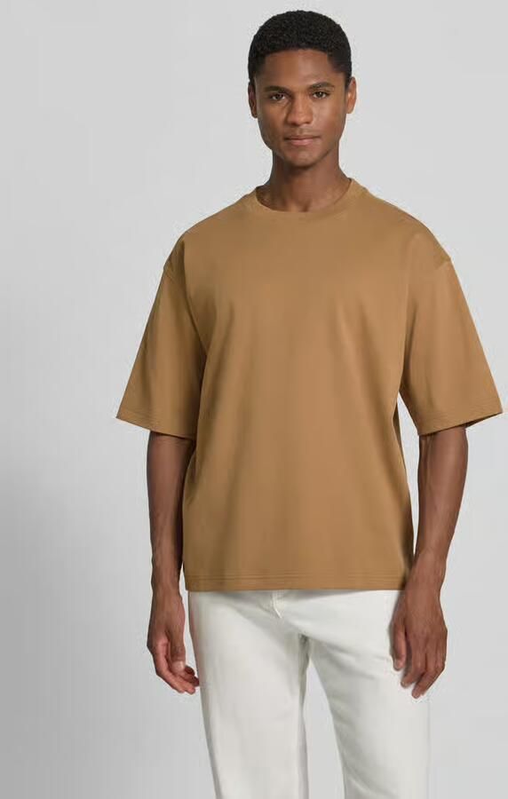 Jake*s Studio Men relaxed fit T-shirt met ronde hals - Foto 2