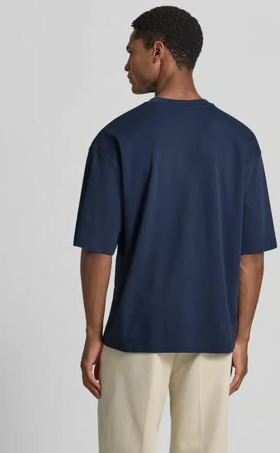 Jake*s Studio Men relaxed fit T-shirt met ronde hals - Foto 2