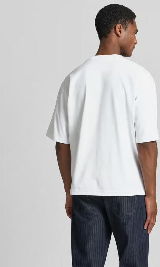 Jake*s Studio Men relaxed fit T-shirt met ronde hals - Foto 3