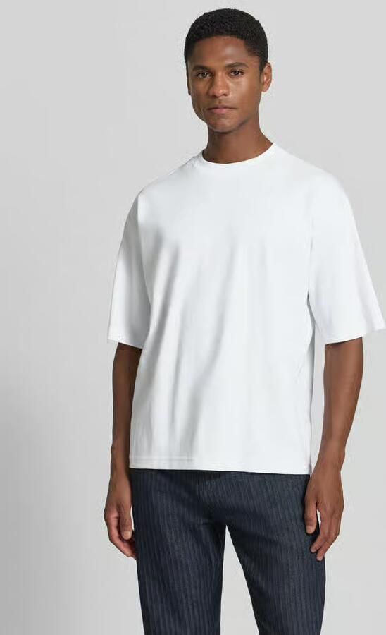Jake*s Studio Men relaxed fit T-shirt met ronde hals - Foto 2