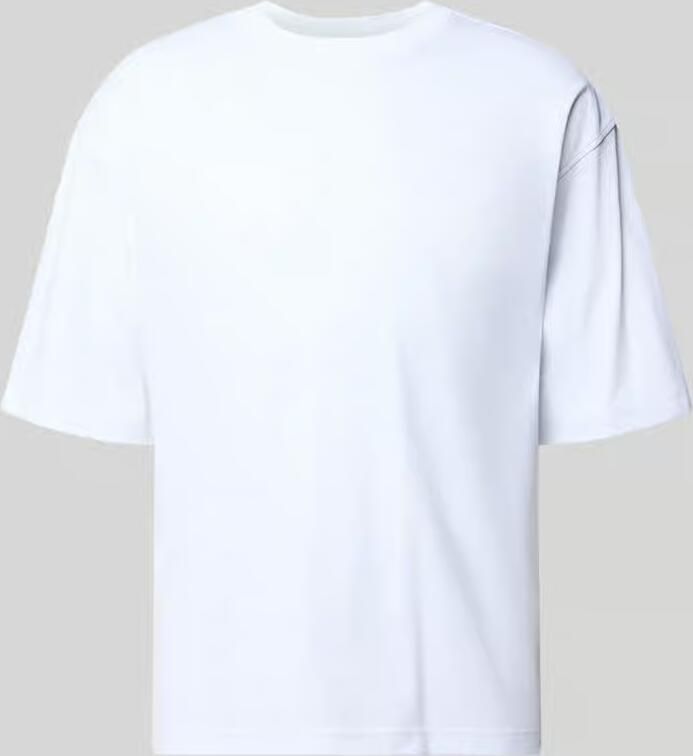Jake*s Studio Men relaxed fit T-shirt met ronde hals
