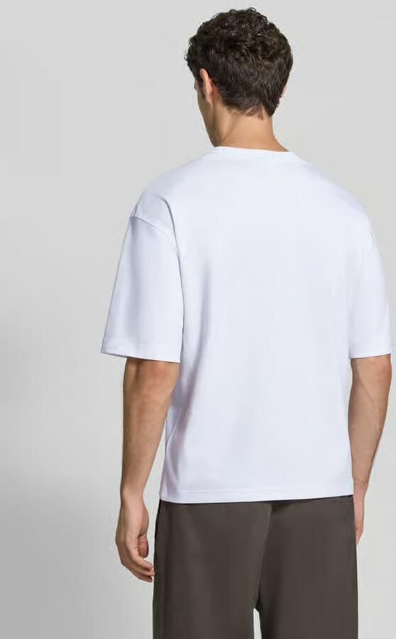 Jake*s Studio Men relaxed fit T-shirt met ronde hals - Foto 3