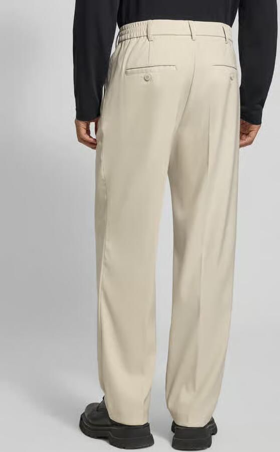 JAKE*S STUDIO MEN Stoffen broek met Franse steekzakken