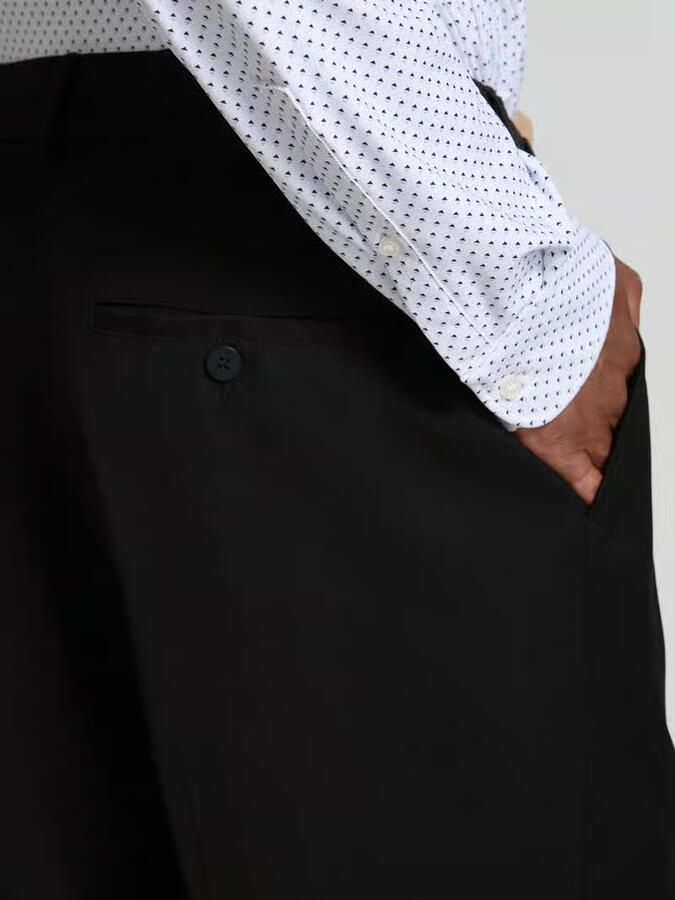 Jake*s Studio Men straight fit broek met viscose