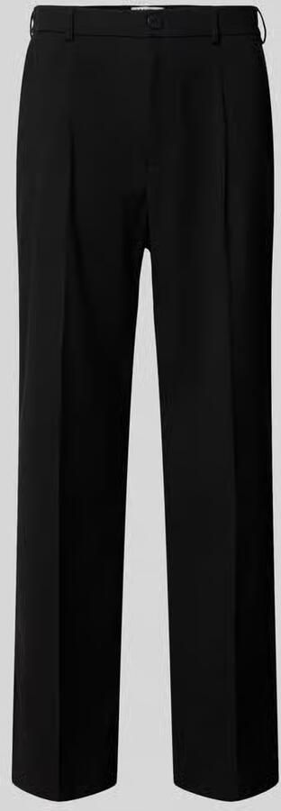 Jake*s Studio Men straight fit broek met viscose - Foto 2