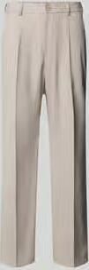 Jake*s Studio Men straight fit broek met viscose