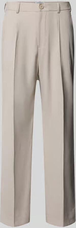 Jake*s Studio Men straight fit broek met viscose - Foto 2