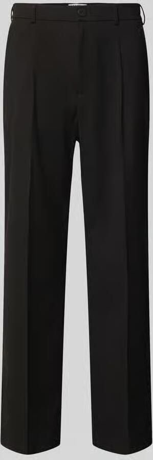 Jake*s Studio Men straight fit broek met viscose