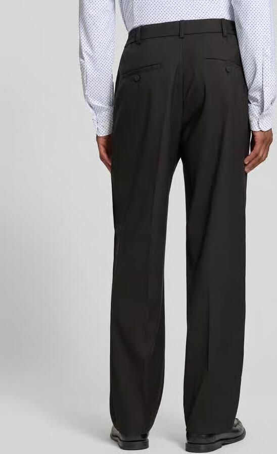 Jake*s Studio Men straight fit broek met viscose - Foto 3