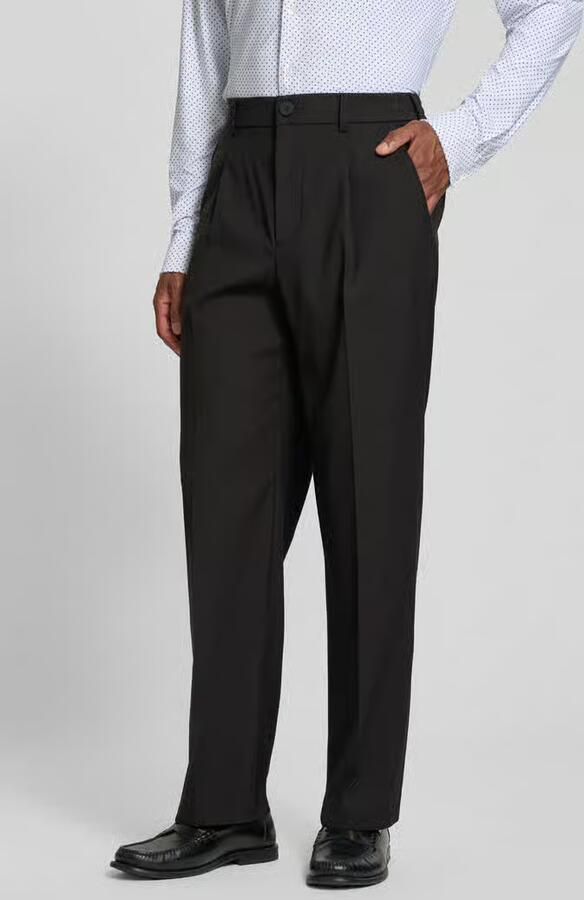 Jake*s Studio Men straight fit broek met viscose - Foto 2