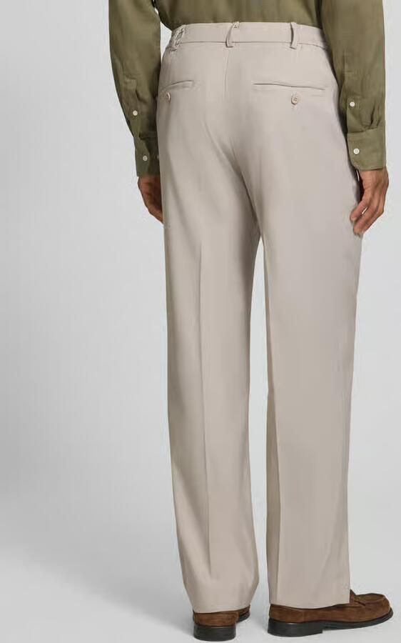 Jake*s Studio Men straight fit broek met viscose - Foto 2