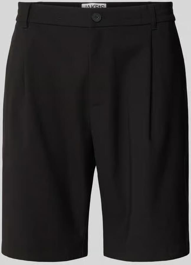 Jake*s Studio Men Straight fit short met Steekzakken - Foto 2