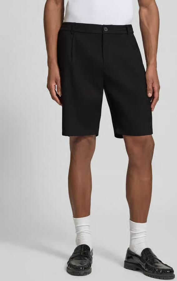 Jake*s Studio Men Straight fit short met Steekzakken - Foto 4