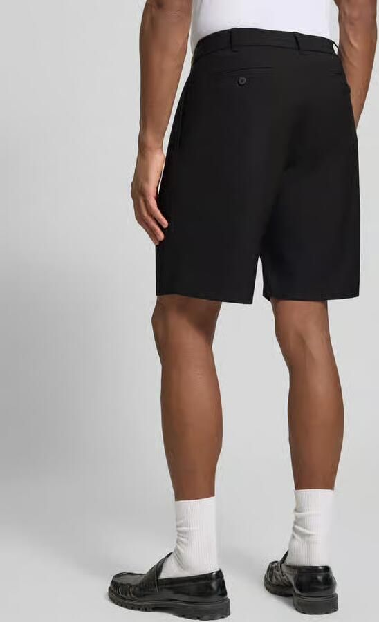 Jake*s Studio Men Straight fit short met Steekzakken