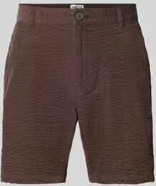 Jake*s Studio Men Straight fit short met structuurpatroon