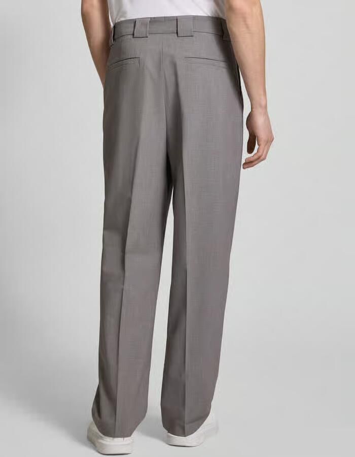 Jake*s Studio Men Straight fit stoffen broek met viscose - Foto 2