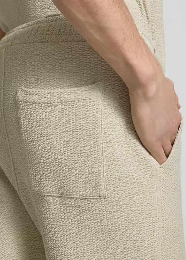 Jake*s Studio Men Straight fit sweatpants met elastische band