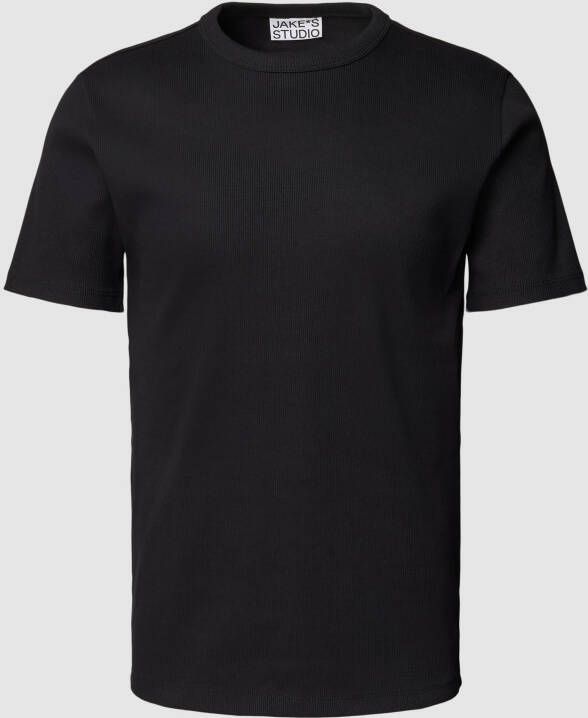 JAKE*S STUDIO MEN T-shirt met ronde hals