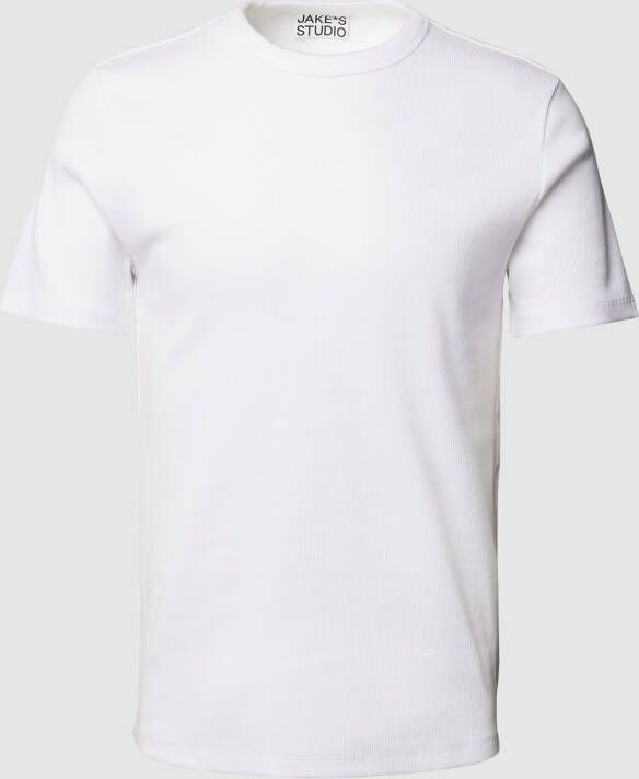 JAKE*S STUDIO MEN T-shirt met ronde hals