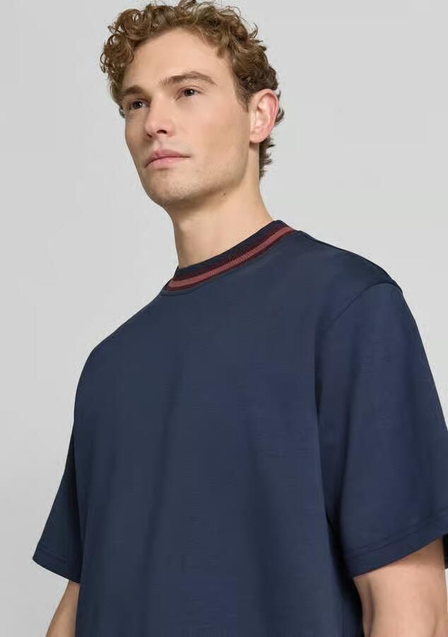 Jake*s Studio Men T-shirt met ronde hals - Foto 2