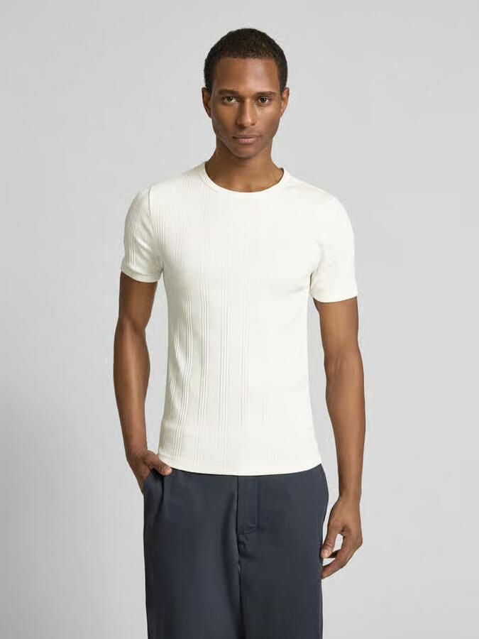 Jake*s Studio Men T-shirt met ronde hals - Foto 2